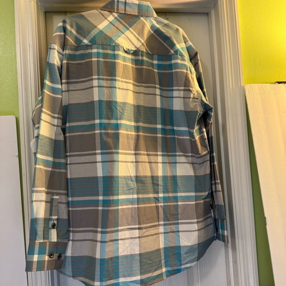 Ablanche New York Long Sleeve Button Down Shirt - Picture 3 of 6